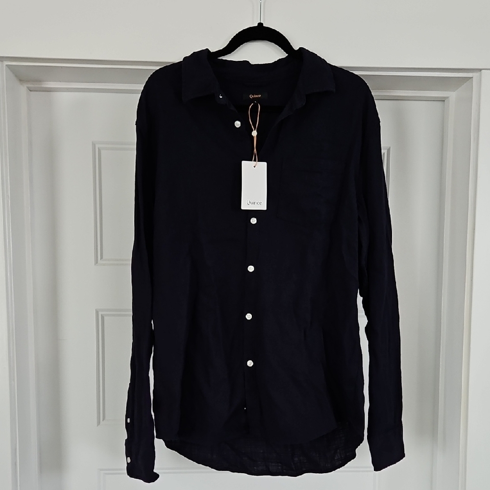 NWT Quince Men's Shirt
